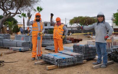 SEGURIDAD CON ANDAMIOS MULTIDIRECCIONAL LAYHER